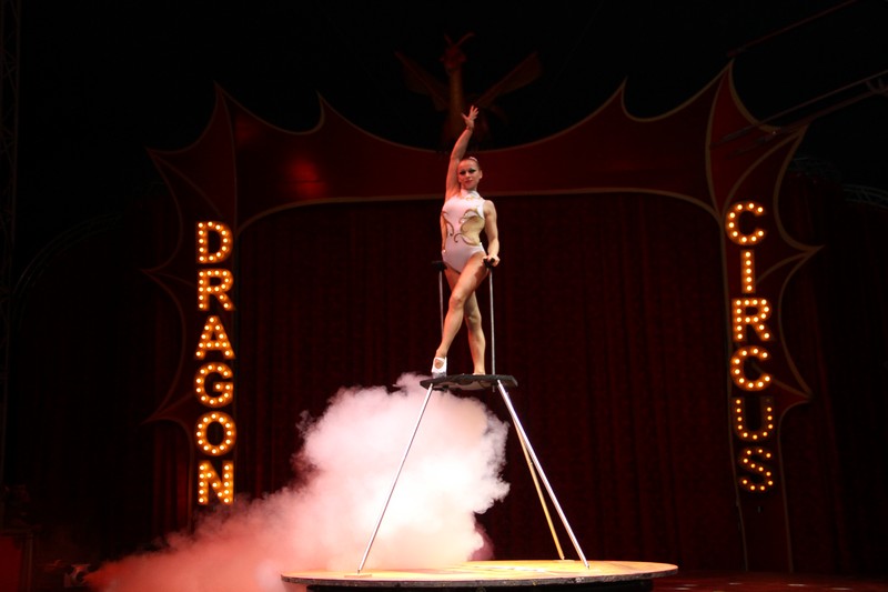 Opening of Dragon Circus